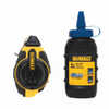 DeWalt DWHT47373L 100 feet 3:1 Chalk Reel with Blue Chalk
