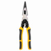 DeWalt DWHT70277 9 inch Compound Action Long Nose Pliers - 3/4 inch Jaw Capacity