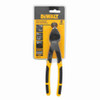 DeWalt DWHT74274 8 inch Diagonal Pliers with Prying Tip showing in packaging DeWalt DWHT74274 8 inch Diagonal Pliers with Prying Tip showing in packaging