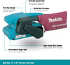 Makita 9911KX1 Variable Speed 3 inch x 18 inch Belt Sander Makita 9911KX1 Variable Speed 3 inch x 18 inch Belt Sander