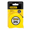 Stanley 30454 25 feet Fractional Read Tape Measure showing with packaging Stanley 30454 25 feet Fractional Read Tape Measure showing with packaging