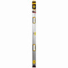 Stanley 43549 FATMAX 48 inch Magnetic Box Beam Level showing with packaging Stanley 43549 FATMAX 48 inch Magnetic Box Beam Level showing with packaging