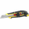 Stanley FMHT10329 FATMAX Ergonomic-Grip 18mm Snap-Off Blade Knife