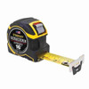 Stanley FMHT33316S FATMAX 16 feet x 1-1/4 inch Autolock Tape Measure showing with first few inches pulled out showing the tape measure blade with detachable hook attached Stanley FMHT33316S FATMAX 16 feet x 1-1/4 inch Autolock Tape Measure showing with first few inches pulled out showing the tape measure blade with detachable hook attached