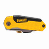 DeWalt DWHT10035L Folding Retractable Utility Knife showing knife folded closed