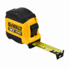DeWalt DWHT38130S ATOMIC 30 feet Tape Measure showing with first few inches pulled out showing the tape measure blade