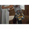 DeWalt DWST540101 Professional Backpack on Wheels showing with tools loaded in pouch mounted to a contractor's belt(Tools sold separately)