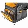 DeWalt DWST560105 11 inch Electrician Tote showing tools in front and side pocket (Tools sold separately) DeWalt DWST560105 11 inch Electrician Tote showing tools in front and side pocket (Tools sold separately)