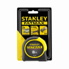 Stanley FMHT33380S 1-1/4 inch x 8 meter FATMAX Classic Tape Measure showing with packaging Stanley FMHT33380S 1-1/4 inch x 8 meter FATMAX Classic Tape Measure showing with packaging