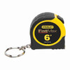 Stanley FMHT33706M FATMAX 6 feet Keychain Tape Measure