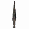 Irwin #1 UNIBIT HSS Fractional 1/8 inch - 1/2 inch Step Drill Bit