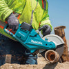 Makita DCE090ZX1 36V (18Vx2) Cordless 9 inch Power Cutter with Brushless Motor (Tool Only)