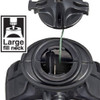 Tajima CR301JF 100' Chalk-Rite Jam Free Extra Bold Chalk Line Reel