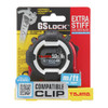 Tajima GS-MC16-5MBW GS Lock Horned Magnetic Hook 16'/5m x 1 inch Tape Measure