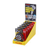 Tajima GS-MC16BW GS Lock Horned Magnetic Hook 16' x 1 inch Tape Measure