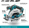 Makita DHS680Z 18V LXT 6-1/2 inch Cordless Circular Saw with Brushless Motor (Tool Only)