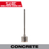 Milwaukee 48-20-5434 4 inch x 22 inch  One-Piece SDS-MAX Core Bit Milwaukee 48-20-5434 4 inch x 22 inch  One-Piece SDS-MAX Core Bit