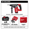 Milwaukee 2912-22 M18 FUEL Cordless 1 inch SDS-Plus Rotary Hammer Kit Milwaukee 2912-22 M18 FUEL Cordless 1 inch SDS-Plus Rotary Hammer Kit