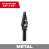 Milwaukee 48-89-9206 #6 Step Drill Bit (3/8 inch - 1/2 inch) - 2 Steps