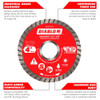 Diablo DMATP0450 4-1/2 inch Diamond Rim Tuck Point Blade for Masonry