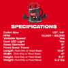 Milwaukee 2838-20 M18 FUEL 18V 1/2 inch Cordless Brushless Router (Tool Only) Milwaukee 2838-20 M18 FUEL 18V 1/2 inch Cordless Brushless Router (Tool Only)