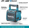 Makita DMR200C 12V MAX/18V LXT Cordless/Corded Jobsite Speaker with Bluetooth (Tool Only) Makita DMR200C 12V MAX/18V LXT Cordless/Corded Jobsite Speaker with Bluetooth (Tool Only)