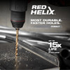 Milwaukee 48-89-2530 19pc Metric Cobalt RED HELIX Twist Drill Bit Set