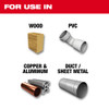 Milwaukee 48-89-2803 15pc Thunderbolt Black Oxide Jobber Length Drill Bit Set