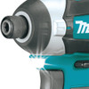 Makita DTD154Z 18V LXT Cordless Ultra-Compact 1/4 inch Impact Driver with Brushless Motor (Tool Only) Makita DTD154Z 18V LXT Cordless Ultra-Compact 1/4 inch Impact Driver with Brushless Motor (Tool Only)