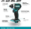 Makita DTD154Z 18V LXT Cordless Ultra-Compact 1/4 inch Impact Driver with Brushless Motor (Tool Only) Makita DTD154Z 18V LXT Cordless Ultra-Compact 1/4 inch Impact Driver with Brushless Motor (Tool Only)
