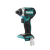 Makita DTD154Z 18V LXT Cordless Ultra-Compact 1/4 inch Impact Driver with Brushless Motor (Tool Only) Makita DTD154Z 18V LXT Cordless Ultra-Compact 1/4 inch Impact Driver with Brushless Motor (Tool Only)