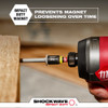 Milwaukee 49-66-4505 3/8 inch x 1-7/8 inch SHOCKWAVE Impact Duty Magnetic Nut Driver