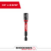 Milwaukee 49-66-4532 1/4 inch x 2-9/16 inch SHOCKWAVE Impact Duty Magnetic Nut Driver
