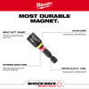 Milwaukee 49-66-4537 1/2 inch x 2-9/16 inch SHOCKWAVE Impact Duty Magnetic Nut Driver