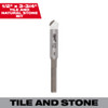 Milwaukee 48-20-8995 1/2 inch Tile and Natural Stone Bit Milwaukee 48-20-8995 1/2 inch Tile and Natural Stone Bit