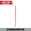 Milwaukee 48-20-9031 SHOCKWAVE 1/2 Inch x 10 Inch x 12 Inch Carbide Hammer Drill Bit Milwaukee 48-20-9031 SHOCKWAVE 1/2 Inch x 10 Inch x 12 Inch Carbide Hammer Drill Bit