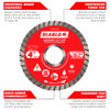 Diablo DMADC0450 4-1/2 inch Diamond Continuous Rim Masonry Cut Off Disc