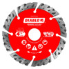 Diablo DMADST0450 4-1/2 Inch Diamond Segmented Turbo Masonry Cut Off Disc
