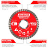 Diablo DMADST0450 4-1/2 Inch Diamond Segmented Turbo Masonry Cut Off Disc