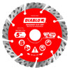 Diablo DMADST0500 5 Inch Diamond Segmented Turbo Masonry Cut Off Disc Diablo DMADST0500 5 Inch Diamond Segmented Turbo Masonry Cut Off Disc