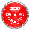 Diablo DMADST0900 9 Inch Diamond Segmented Turbo Masonry Cut Off Disc Diablo DMADST0900 9 Inch Diamond Segmented Turbo Masonry Cut Off Disc