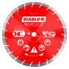 Diablo DMADST1400 14 Inch Diamond Segmented Turbo Masonry Cut Off Disc Diablo DMADST1400 14 Inch Diamond Segmented Turbo Masonry Cut Off Disc