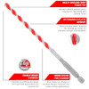 Diablo DMARG1100 5/16 inch x 4 inch x 6 inch SPEEDemon Red Granite Carbide Tipped Hammer Drill Bit Diablo DMARG1100 5/16 inch x 4 inch x 6 inch SPEEDemon Red Granite Carbide Tipped Hammer Drill Bit