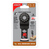 Diablo DOS125BW3 1-1/4 inch Starlock Bi-Metal Oscillating Blades for Nail-Embedded Wood - 3pk Diablo DOS125BW3 1-1/4 inch Starlock Bi-Metal Oscillating Blades for Nail-Embedded Wood - 3pk