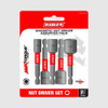 Diablo DNTSL-S5 5pc 2-9/16 Inch Magnetic Nut Setter Set Diablo DNTSL-S5 5pc 2-9/16 Inch Magnetic Nut Setter Set