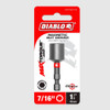 Diablo DNTSS716 7/16 inch x 1-7/8 inch Magnetic Nut Setter