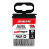 Diablo DPH2R1P25 1 inch #2 Phillips Reduced for Drywall Screws Drive Bits - 25pk Diablo DPH2R1P25 1 inch #2 Phillips Reduced for Drywall Screws Drive Bits - 25pk