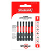 Diablo DTV2-S6 6pc 2 inch Assorted Torx Drive Bit Set