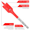 Diablo DSP3020 1/2 inch x 16 inch Speed-Tip Spade Bit