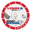 Lenox 1972924 MetalMax 7 Inch x .06 Inch x 7/8 Inch Type 1 Diamond Cut-Off Wheel Lenox 1972924 MetalMax 7 Inch x .06 Inch x 7/8 Inch Type 1 Diamond Cut-Off Wheel